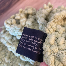 Load image into Gallery viewer, Textured Green Throw Blanket
