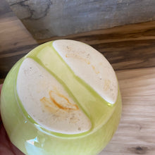 Load image into Gallery viewer, Vintage Lime Green Planter
