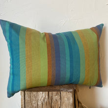 Load image into Gallery viewer, Earth Striped Lumbar Pillow
