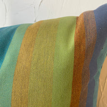 Load image into Gallery viewer, Earth Striped Lumbar Pillow
