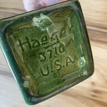 Load image into Gallery viewer, Vintage Dark Green Planter

