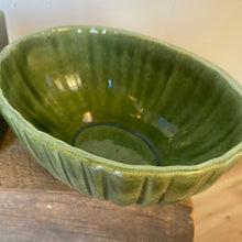 Load image into Gallery viewer, Vintage Dark Green Planter
