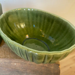 Vintage Dark Green Planter