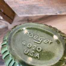 Load image into Gallery viewer, Vintage Dark Green Planter
