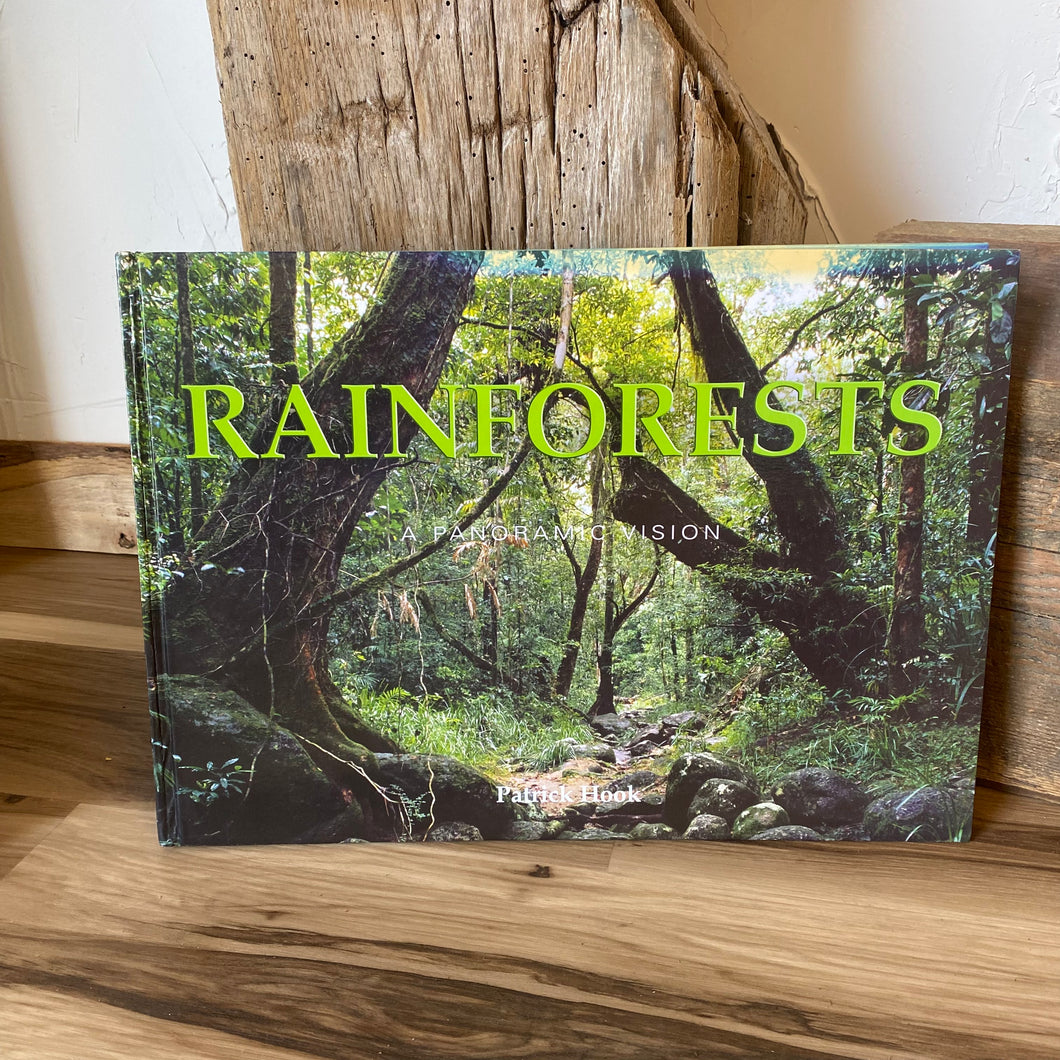 Rainforest Coffee Table Book