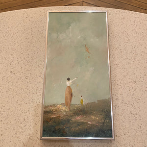 Woman & Kite Original Painting