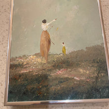 Load image into Gallery viewer, Woman &amp; Kite Original Painting
