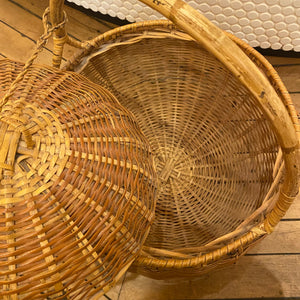 Large Rattan Yarn Basket
