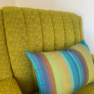 Mid Century Green Accent Chair