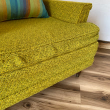 Load image into Gallery viewer, Mid Century Green Accent Chair
