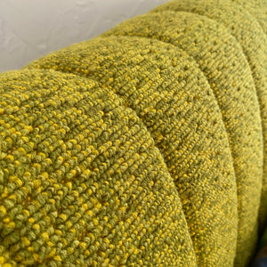 Mid Century Green Accent Chair