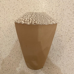 Large Neutral Pottery Vase