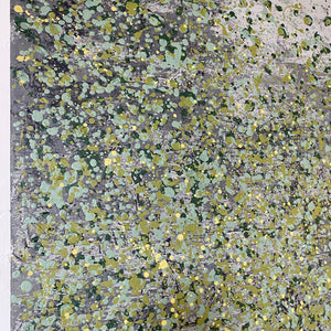 Original Abstract Lichen Artwork