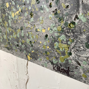 Original Abstract Lichen Artwork