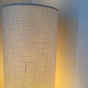 Mid Century Cork Floor Lamp