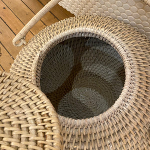 Large Cream Basket