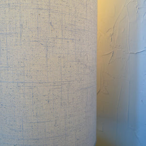 Mid Century Cork Floor Lamp