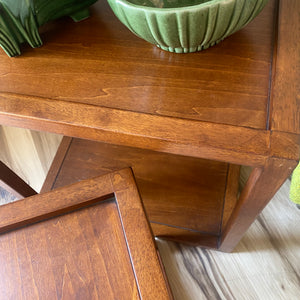 Cube Nesting Table Set