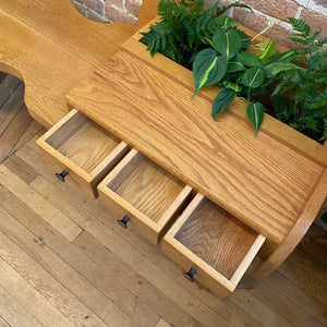 Oak Cobbler's Bench