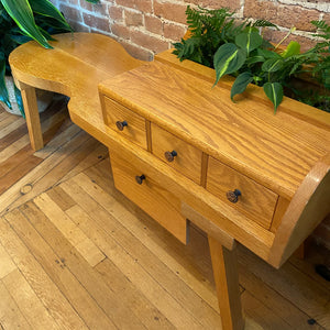 Oak Cobbler's Bench