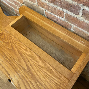 Oak Cobbler's Bench