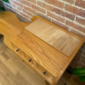 Oak Cobbler's Bench