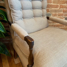 Load image into Gallery viewer, Vintage Beige Arm Chair
