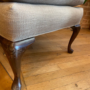 Vintage Beige Arm Chair