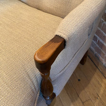 Load image into Gallery viewer, Vintage Beige Arm Chair
