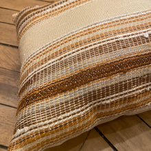 Load image into Gallery viewer, Handmade Textured Lumbar Pillow
