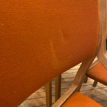 Load image into Gallery viewer, Orange Thonet Dining Chair Set
