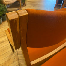 Load image into Gallery viewer, Orange Thonet Dining Chair Set
