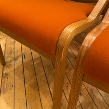 Load image into Gallery viewer, Orange Thonet Dining Chair Set
