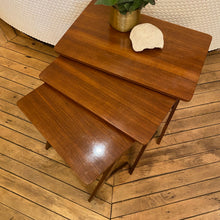 Load image into Gallery viewer, Mid Century Nesting Table Set
