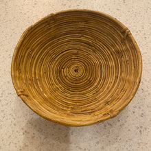 Load image into Gallery viewer, Vintage Bamboo Swirl Bowl
