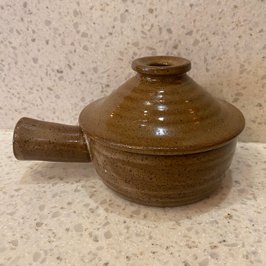 Pottery Fondue Pot