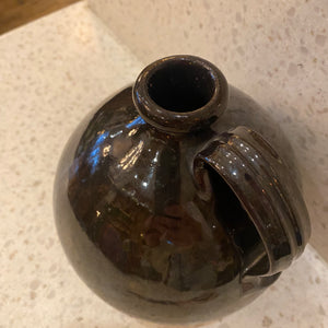 Brown Pottery Jug