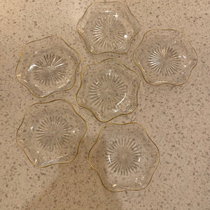 Glass Dish Set