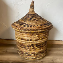 Load image into Gallery viewer, Rattan Basket with Lid
