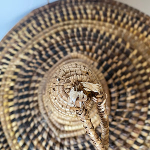 Rattan Basket with Lid