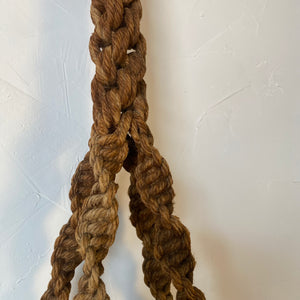 Vintage Macrame Plant Hanger