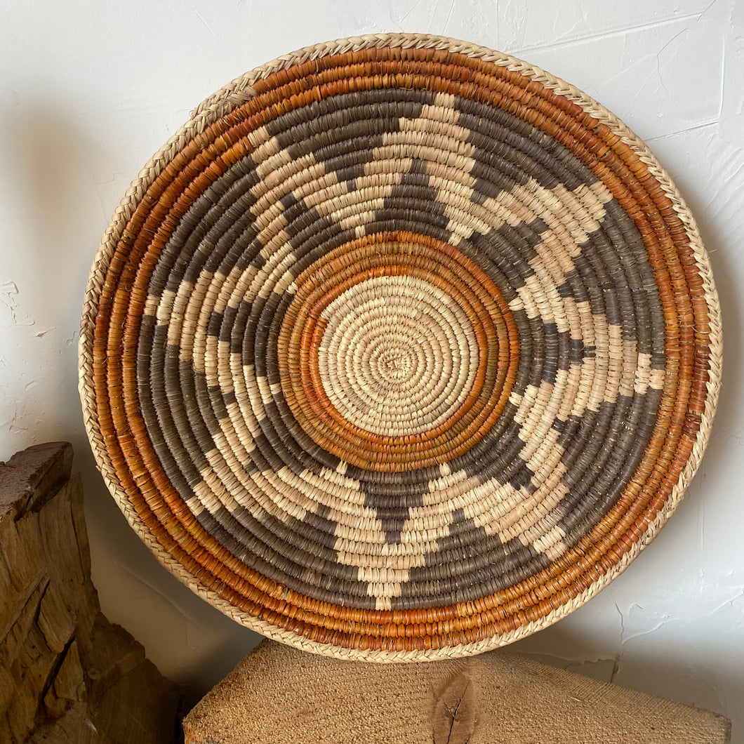 Decorative Woven Basket Plate