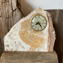 Load image into Gallery viewer, Stone Agate Clock

