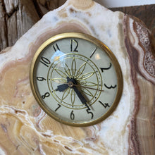 Load image into Gallery viewer, Stone Agate Clock
