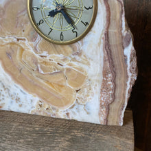 Load image into Gallery viewer, Stone Agate Clock
