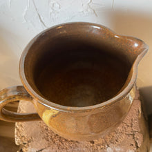 Load image into Gallery viewer, Brown Pottery Pitcher
