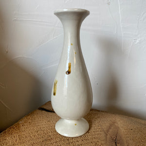 White Bud Vase