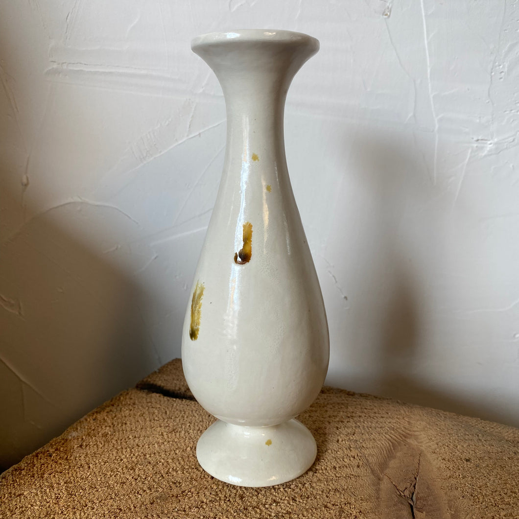 White Bud Vase