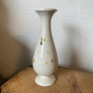 White Bud Vase