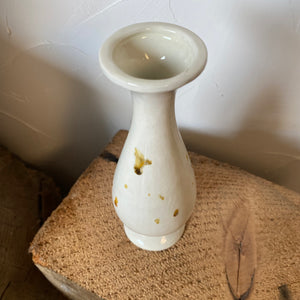 White Bud Vase